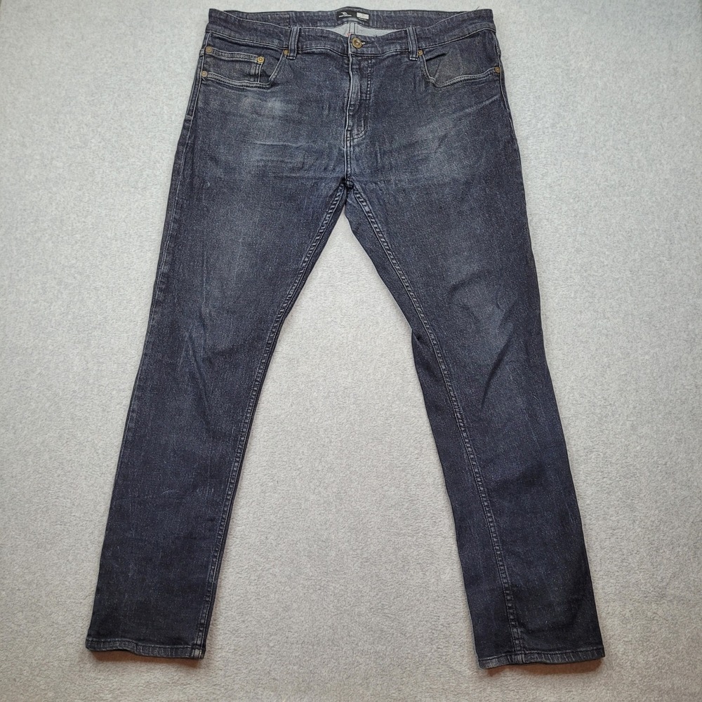Rip Curl Jeans Mens 38x30 Black Slim Fit CPAJK7 Denim Pants
